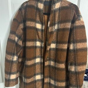 BLANKNYC Plaid Jacket